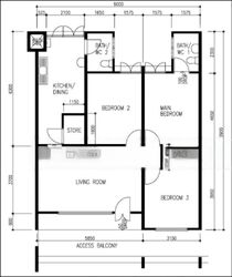 Blk 25 Chai Chee Road (Bedok), HDB 4 Rooms #608481371